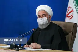 ملت ایران برابر سختی ها زانو نزد