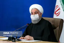 ملت ایران برابر سختی ها زانو نزد