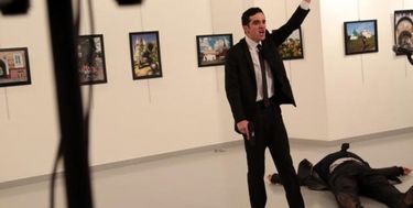 ترکیه ۵ نفر را در ارتباط با قتل سفیر روسیه به حبس ابد محکوم کرد