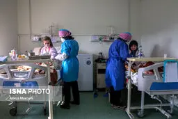 ۷۳ فوتی جدید کرونا در کشور/شناسایی ۸۲۷۰ بیمار جدید