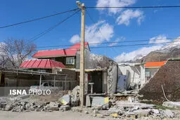زلزله‌زدگان سی سخت از برف و باران بترسند یا کرونا /سی سخت دوباره لرزید