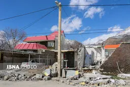 زلزله‌زدگان سی سخت از برف و باران بترسند یا کرونا /سی سخت دوباره لرزید