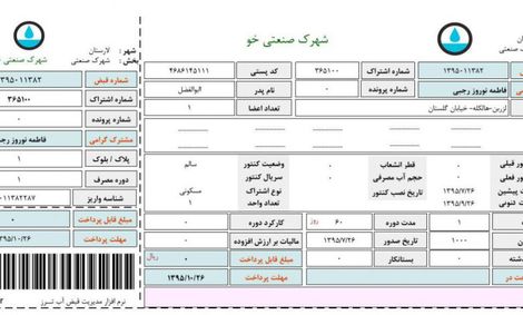 جیب مردم خالی‌تر و آب‌بها گران‌تر می‌شود