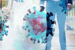 بازداشت یک داماد به دلیل نقض پروتکل های کرونایی