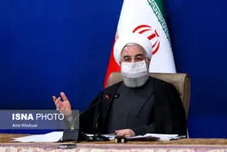 روحانی: ملت مردانه و علی وار مشکلات را تحمل کردند