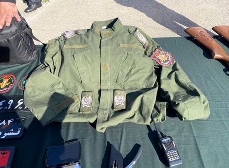 دستگیری سردار قلابی خنثی کننده بمب در تهران