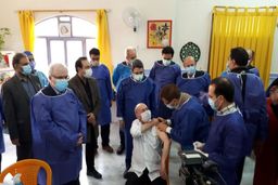 آغاز بخش دوم واکسیناسیون گروه‌های پرخطر در آسایشگاه کهریزک