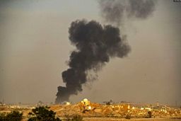 نخستین حمله هوایی دولت بایدن به مناطق مرزی عراق و سوریه