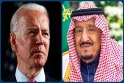 بایدن با ملک سلمان تماس گرفت