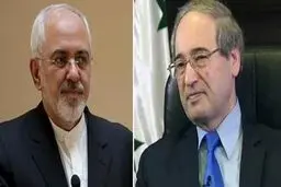 تاکید ظریف بر تداوم حمایت‌های ایران از سوریه