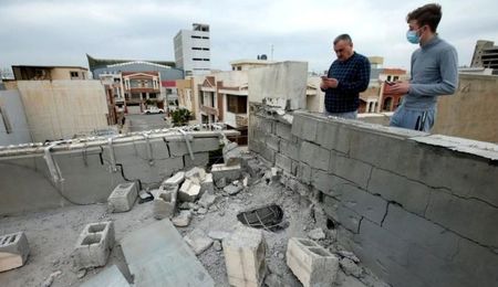 اولین اقدام نظامی دولت بایدن