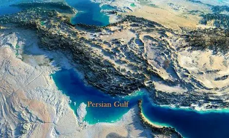 انفجار کشتی انگلیسی در دریای عمان