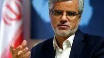 ۳ ماه زندان برای محمود صادقی بخاطر توهین به آملی لاریجانی