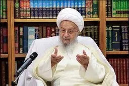 آیت‌الله مکارم: برای کنترل کرونا از هیچ کاری دریغ نکرده‌ایم