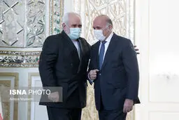 رایزنی وزیر خارجه عراق با ظریف در تهران