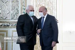 رایزنی وزیر خارجه عراق با ظریف در تهران