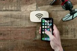 با تکه ای چوب به وای فای وصل شوید