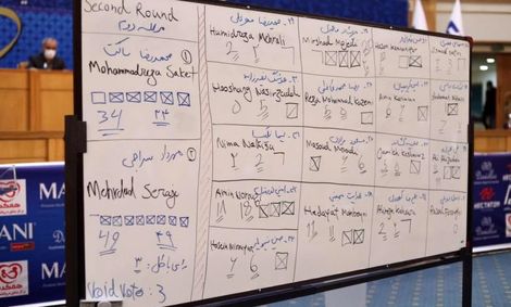 معرفی اعضای جدید هیأت رئیسه فدراسیون فوتبال