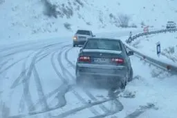 هشدار پلیس به رانندگان؛ از سفرهای غیرضروری خودداری کنید