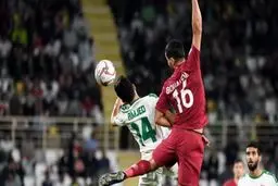 احتمال حذف قطر از مرحله یک‌ چهارم نهایی جام ملت‌های آسیا با شکایت عراق به فیفا