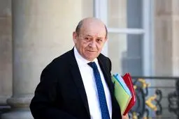 وزیر خارجه فرانسه قرنطینه شد
