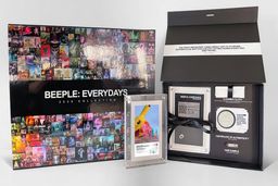 یک اثر کاملا دیجیتال به قیمت ۶۹.۴ میلیون دلار به فروش رسید – این بار در حراج کریستی