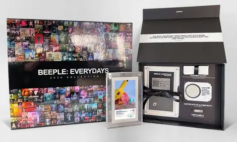 یک اثر کاملا دیجیتال به قیمت ۶۹.۴ میلیون دلار به فروش رسید – این بار در حراج کریستی