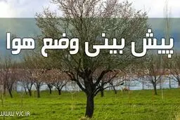 وزش باد شدید در بیشتر مناطق کشور/ کاهش ۶ تا ۱۲ درجه‌ای دما در نیمه‌شمالی کشور