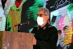 سردار قاآنی: دیوار اطراف اسرائیل را خراب خواهیم کرد / ‌مریدان مکتب شهید سلیمانی استخوان‌های آمریکا را درهم می‌شکنند