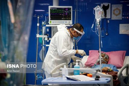 فوت ۵۳ بیمار کرونایی در شبانه روز گذشته/ شناسایی بیش از ۸۰۰۰ بیمار جدید