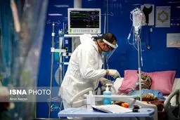 فوت ۵۳ بیمار کرونایی در شبانه روز گذشته/ شناسایی بیش از ۸۰۰۰ بیمار جدید