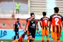 پرسپولیس با شکست مس نوین راهی یک هشتم نهایی جام حذفی شد