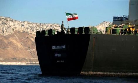 حمله به یک کشتی تجاری ایران در شرق مدیترانه