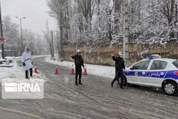 جاده کرج – چالوس بسته شد