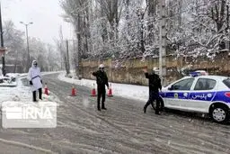 جاده کرج – چالوس بسته شد