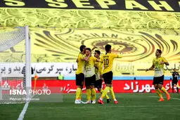 صعود سخت سپاهان به یک‌هشتم نهایی جام حذفی