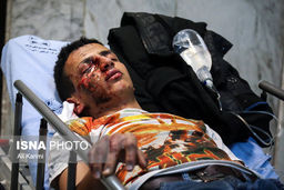 ١٢ مصدوم چهارشنبه سوری در تهران/ چند نکته ایمنی برای چهارشنبه آخر سال