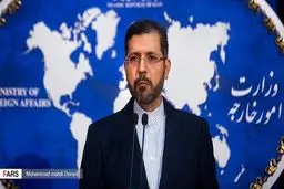 خطیب‌زاده: شناسایی عوامل خرابکارانه حمله به کشتی کانتینربر ایرانی در دستورکار است