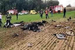 یک فروند بالگرد متعلق به رژیم‌صهیونیستی سقوط کرد