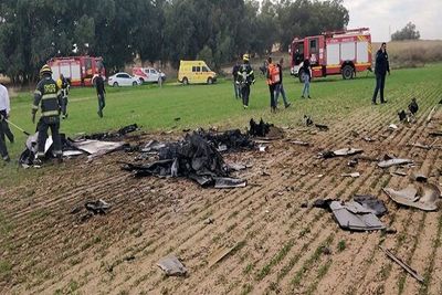 یک فروند بالگرد متعلق به رژیم‌صهیونیستی سقوط کرد