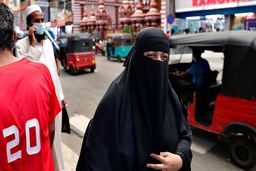 سریلانکا برقع را ممنوع و هزار مدرسه اسلامی را تعطیل می‌کند