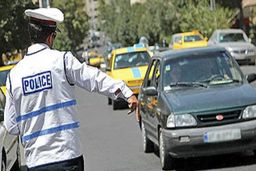 توقیف خودروهای متخلف چهارشنبه آخر سال تا ۱۵ فروردین
