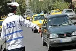 توقیف خودروهای متخلف چهارشنبه آخر سال تا ۱۵ فروردین