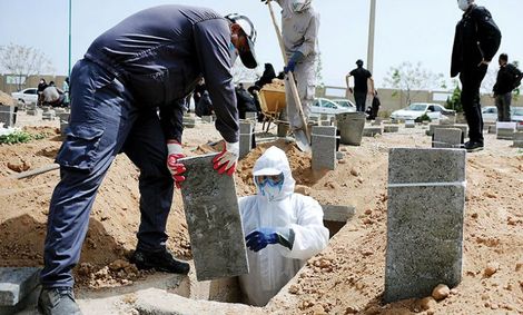 مدیرعامل بهشت زهرا: آمار متوفیان در نیم قرن اخیر بی سابقه است