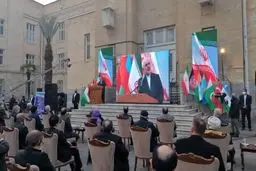 ظریف: سرمای کرونا و تحریم در آستانه زوال است