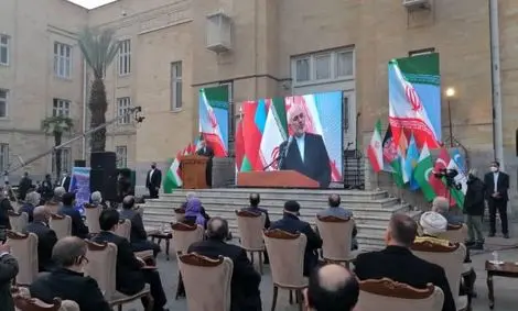 ظریف: سرمای کرونا و تحریم در آستانه زوال است