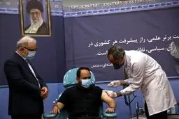 آغاز تست انسانی واکسن ایرانی “فخرا” / فرزند شهید فخری‌زاده نخستین تزریق‌کننده