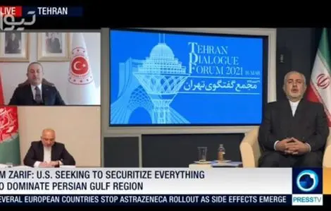 ظریف: گفتمان و دیپلماسی کلید ایجاد تحول در منطقه است