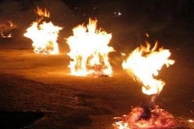 انفجار نارنجک دست ساز در منزل مسکونی و مصدوم شدن دو جوان
