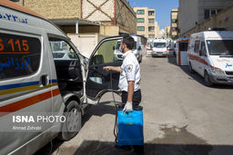 استقرار اورژانس در بهشت زهرا و سایر آرامستان های تهران/ آماده باش در پنجشنبه و جمعه پایانی سال